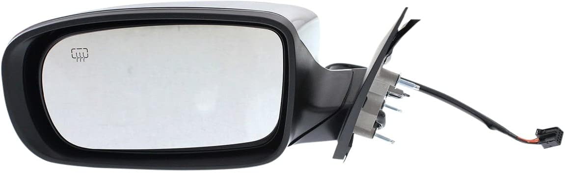 Garage-Pro Driver Side Power Heated Mirror, Driver Side Mirror Replacement for Chrysler 300 2011-2018, Chrome