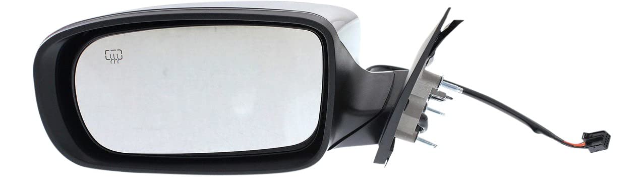 Garage-Pro Driver Side Power Heated Mirror, Driver Side Mirror Replacement for Chrysler 300 2011-2018, Chrome