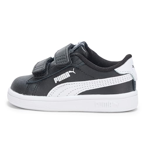 PUMA Smash baskets mode bébé garçon avec semelle souple en caoutchouc - 2