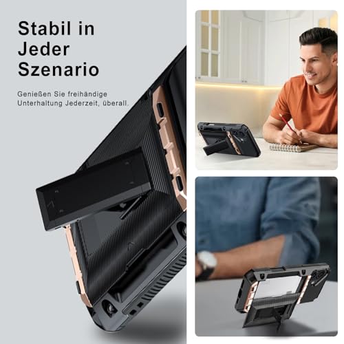Coque antichoc iPhone 16 protège l'écran et remplace le portefeuille - 6