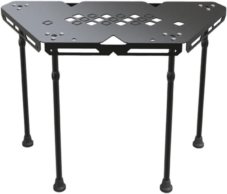 JSEIAJB Outdoor Folding Table Splicing Barbecue Aluminum Alloy Car Equipment Self Driving Picnic