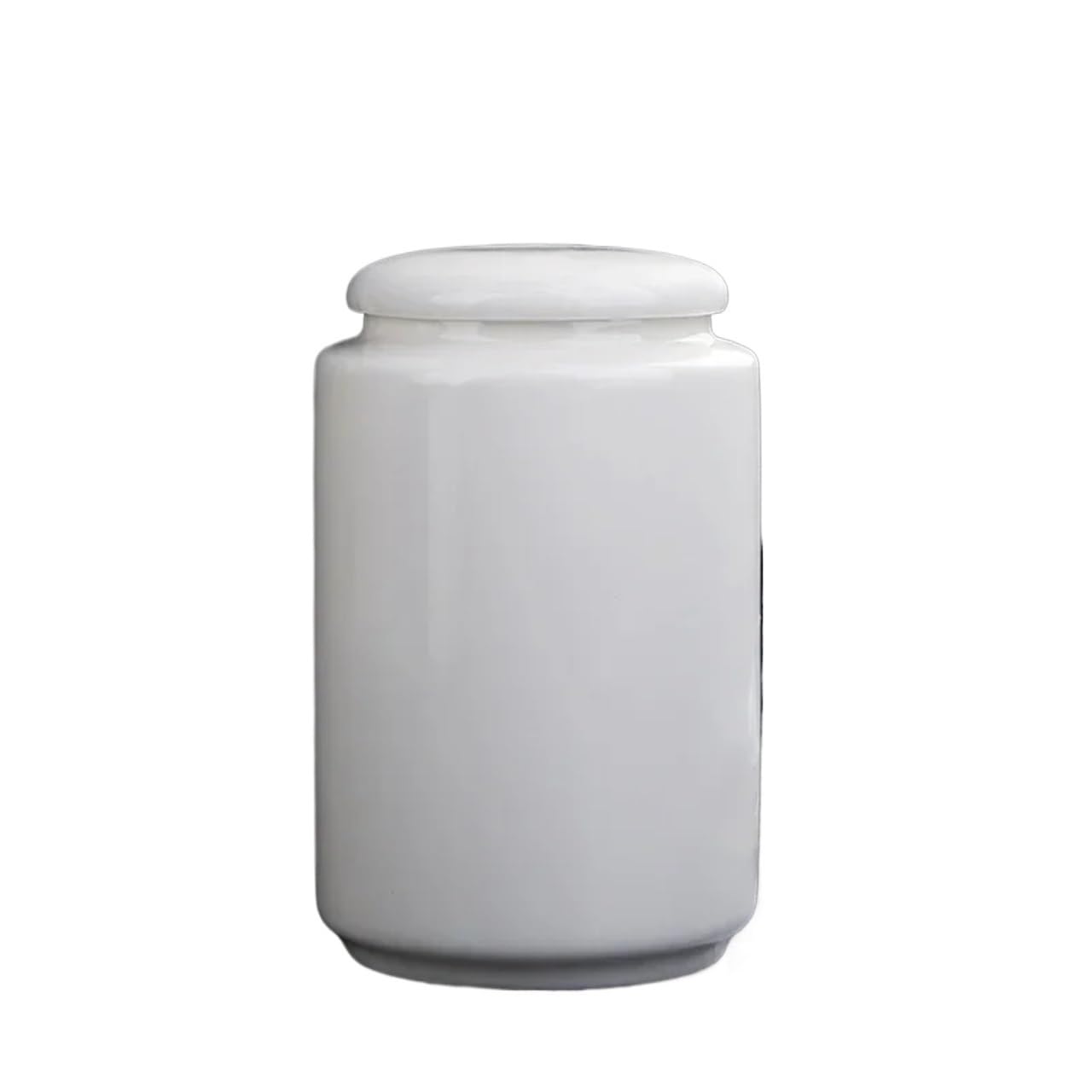 Scatola per Tè in Ceramica Lattina for tè in ceramica bianca pura, contenitore, for caffè, piccolo serbatoio sigillato, set da viaggio, scatole for la casa, barattolo decorato