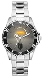 KIESENBERG Geschenk Elektriker Elektroniker Elektro Techniker Meister Uhr 20477