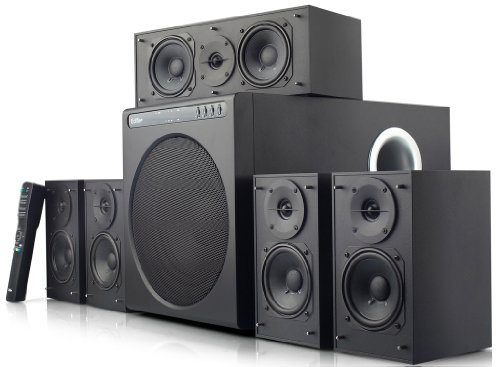 Image of Edifier DA5000 Pro 5.1 Speakers /Home Theater / 108W RMS /Remote Control (Black)
