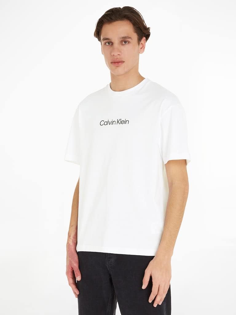 Professional | Calvin Klein Mens HERO LOGO COMFORT T T-Shirts ... - view 6