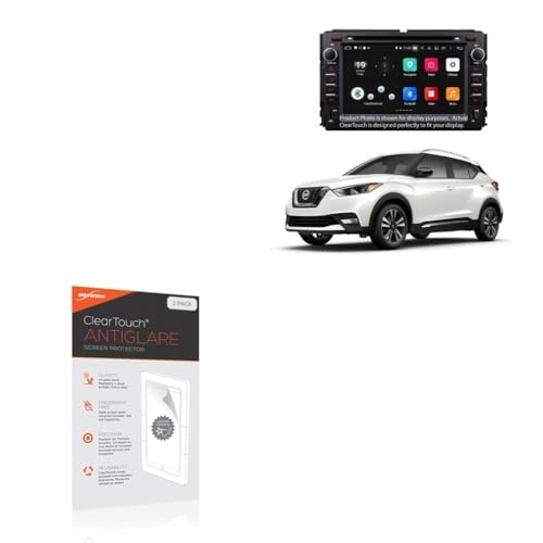 Protector de Pantalla BoxWave para Nissan Kicks 7 in - 2 unidades miniatura 2
