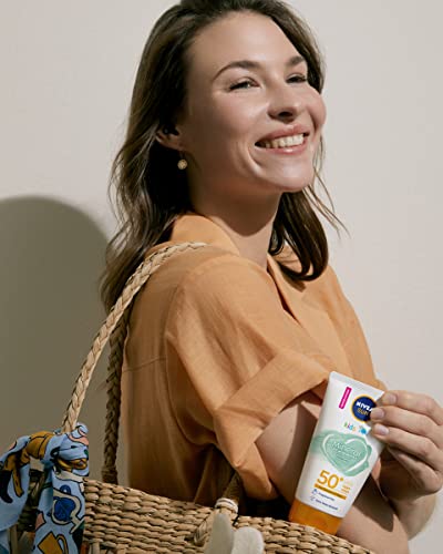 Nivea sun lait enfant minéral spf50 150ml - vue 6