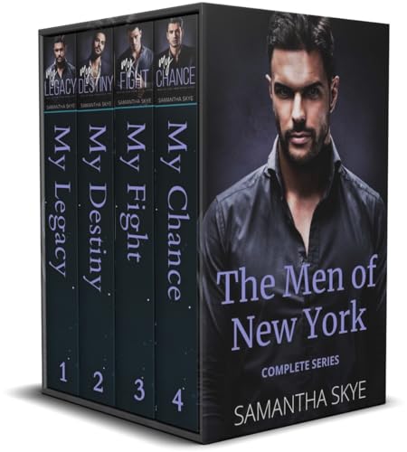 The Men Of New York Boxset: A complete mafia romance series