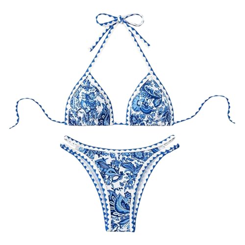 Vacances à la plage en bikini floral vert élégant tankini d'été