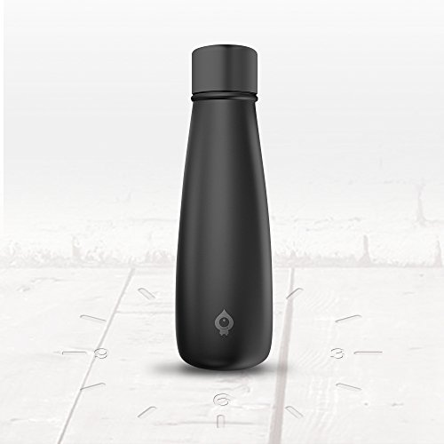 Sguai by Maxtron The Smart Water Bottle Company 13.5 oz Vacuum Insulated Stainless