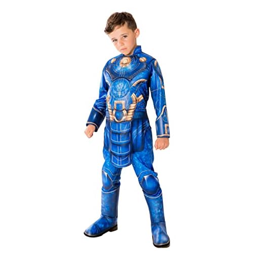 Rubies Disfraz Ikaris Deluxe Infantil, Eternals, Marvel, Talla L, 7-8 años, para niño (702197-L)