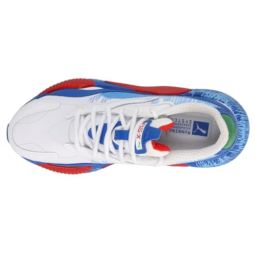 PUMA Kids Boys Rs-X3 Render Lace Up Sneakers Shoes Casual - White4