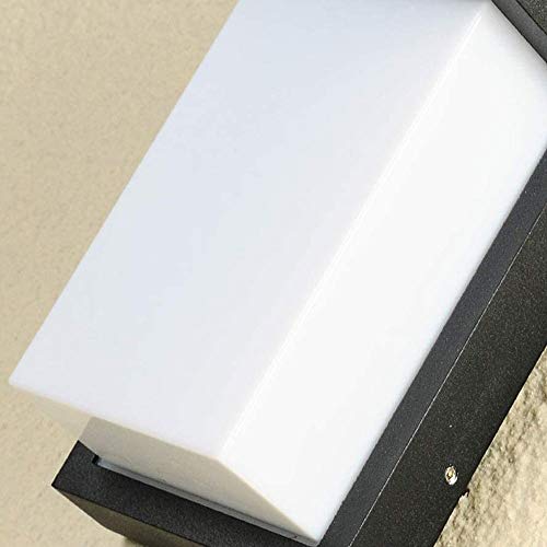 Lampe murale extérieur LED étanche pour jardin et villa - 7
