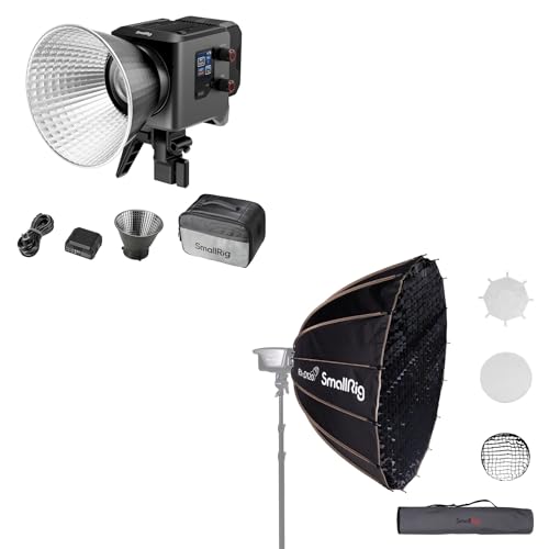 Image of Bundle: SMALLRIG RC 220B Pro 4620 and 47.2inch /120cm RA-D120 Parabolic Softbox 4140