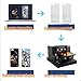 Sihao A4 XP600 UV Flatbed Printer,UV Printer with Ink,Higher Resolution 5760 * 1440dpi, for Phone Case Glass Cups Stickers