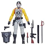 G.I. Joe Classified Series Figure 15 cm and Accessories - Python Crimsom Guard - F7732 - Hasbro