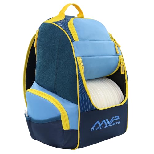 Image of MVP Disc Sports Shuttle Disc Golf Backpack Bag (Choose Your Style and Color)
