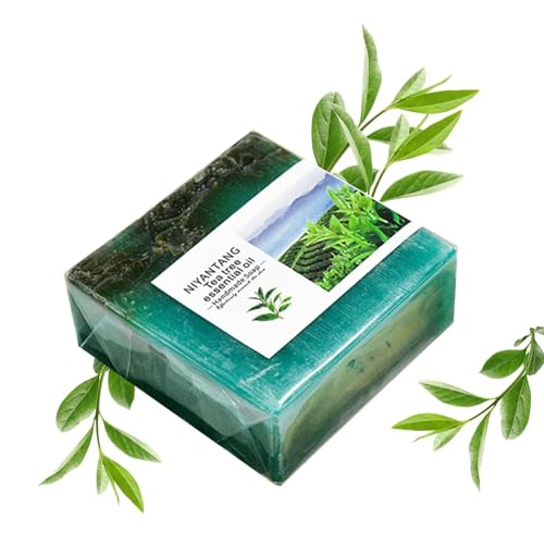 Antifungal Antibacterial Tea Tree Soap, Organic Tea Tree Oil