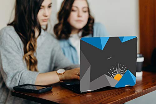 Image of Galaxsia Pattern D3 Vinyl Laptop Skin /Sticker /Cover /Decal Compatible for Any Laptop (Hp /Dell /Sony /Acer /Lenovo /Asus etc..) Brand Models of Size 14 Inches Laptop Or Notebook.