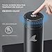 Smart Water Bottle Digital Tumbler with Smart LED Temperature Display Lid Leak Proof Coffee Tumbler Insulated Water Bottle Coffee Thermos Water Bottle Hot and Cold for 24 hours White 800 mL/27.05 oz.