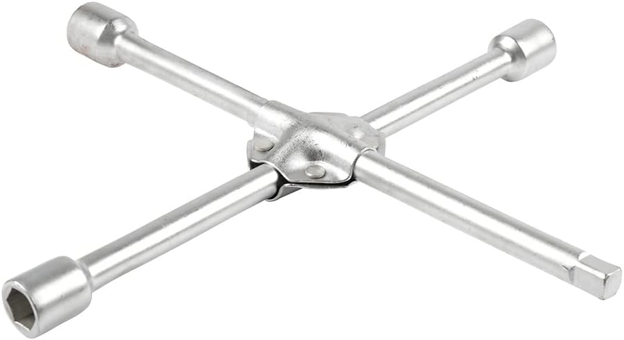 OROK Cross Wrench, Reinforced for Vehicle, Lightweight - Grommet for 17/19/21 mm - Carré 1/2