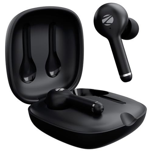 ZEBRONICS Meteoroid in Ear Wireless Earbuds, Upto 80 Hours Backup...