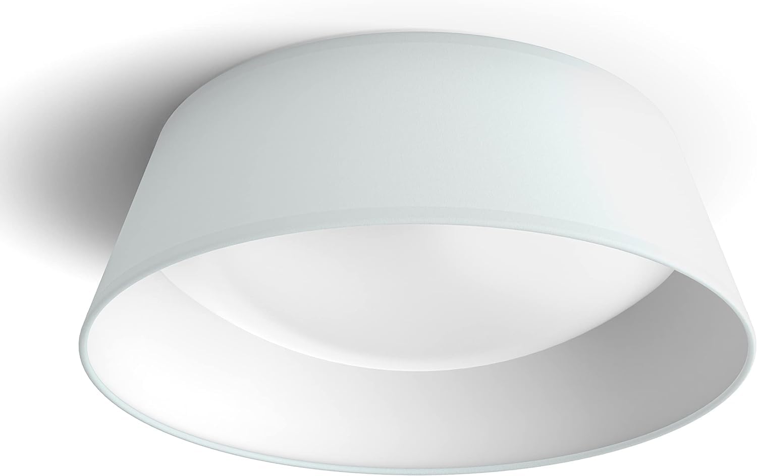 Philips LED Dawn Ceiling Light 3000K 14W [Neutral White - White]. For Indoor Lighting, Livingroom and Bedroom.