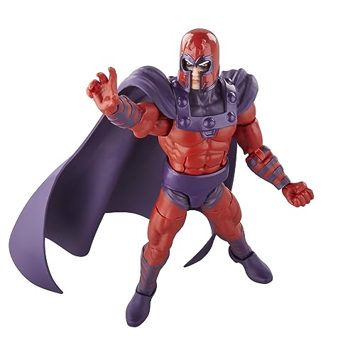 Figura Marvel Legends Series X-men - 15 cm - Magneto - F6552 - Hasbro