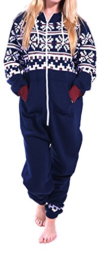 Juicy Trendz® Damen Gedruckt Overall Alles In Einem Stück Aztekisch Unisex Onesie