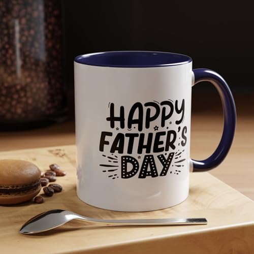 Taza de café cerámica de 11 oz con asas miniatura 4