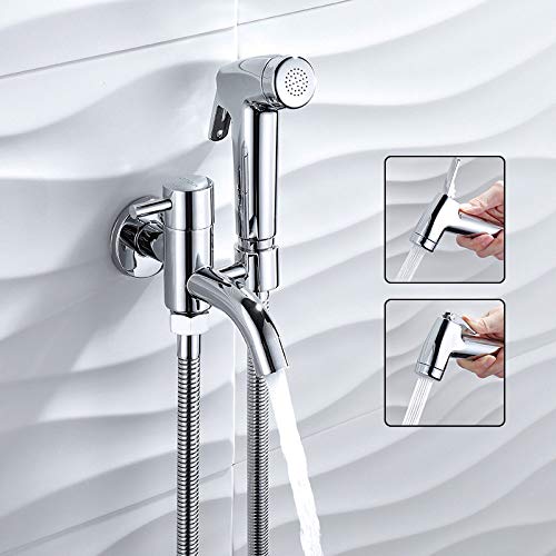 Grifo de piscina shattaf con alta presión para eliminar suciedad en trapeadores 3