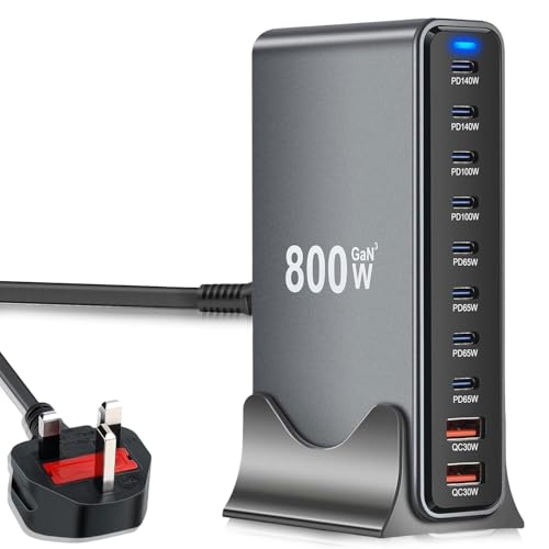 Bloc de charge rapide 140W pour ordinateur portable et iPad exigeants