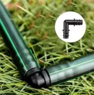 PVC Elbow, 90 Degrees, Insert, Pipe Size 1-1/2" x 1-1/2"