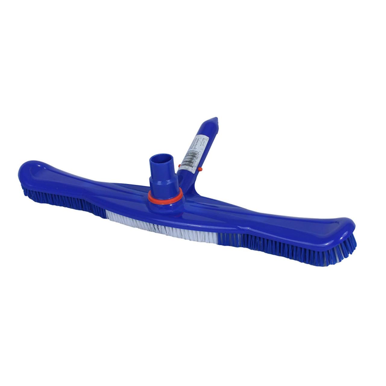 Brosse Bleus Piscine pour 20 Pouces en Plastique à Poils | Brosse Robuste en Aluminium, Nettoyage Rigoureux des Parois Fond, Fête Estivale