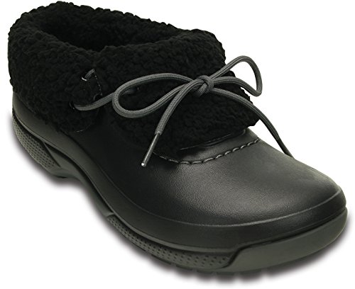 [Crocs] [クロックス] Blitzen Luxe Convertible Clog 201843-060 Black/Black (M5W7/23cm)