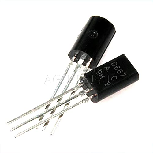 20  2SD667 D667 TO-92L TO92 Plastic-Encapsulate Transistors