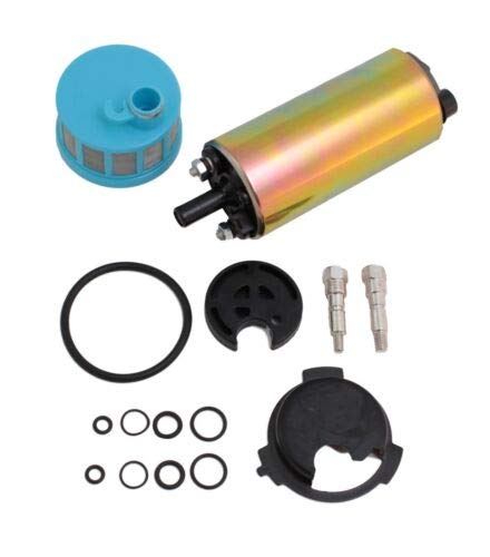 V G Parts Electric Fuel Pump 808505T01 Replacement for Mercury Fuel Pump 150-250 HP 8090881 827682T, 65L-13907-00-00, 18-734 Includes Filter and Seals