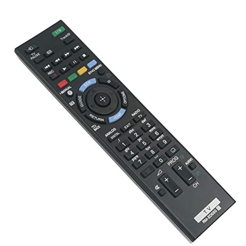 VINABTY RM ED050 Mando a Distancia de Repuesto para Sony Bravia TV RM ED047 KDL 46EX650 KDL 40EX650 KDL 32EX650 KDL 26EX550 KDL 26EX555 KDL 22EX555 KDL 46EX653 KDL 40EX653 KDL 32EX653 KDL 46EX655