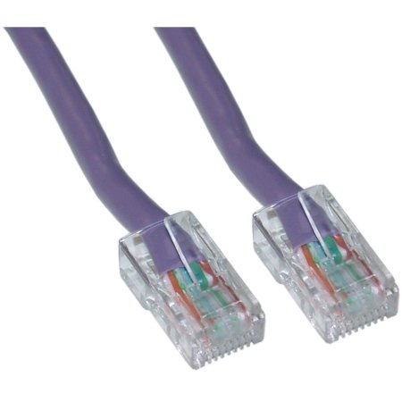 Cable Patch Cord Cat 6 de 25 ft Morado