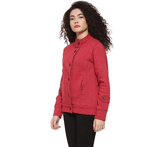 Image of PINACOLADA Women Side Designed Zip Opener Jacket
