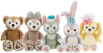 ステラルー　シェリーメイ　ディズニー　ぬいぐるみ　セット　激レア 楽天市場】シェリーメイ＆ステラルー ぬいぐるみ Sサイズ ペア