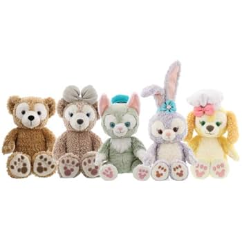 ダッフィーディズニーぬいぐるみ Disney - 【現地購入☆正規品】ダッフィー 2025春 ぬいぐるみ