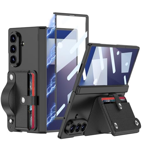 Coque Galaxy Z Fold 7 étui protection intégrale charnière avec film verre trempé