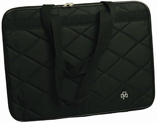 Draughtsman A3 Padded Quilted Technical Drawing Board Bag, Black