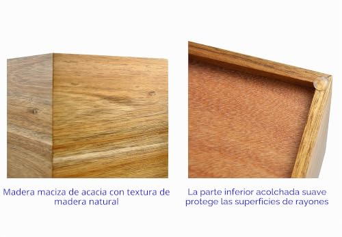 Miniatura 5 de Eitida - Portarcubiertos De Madera Para Utensilios De Cocina Rústica, Cuchara De Cuchillo, Espátula, Cuchara Ranurada, Palillos, Almacenamiento Cubierto, Vertical, Organizador De Soporte Para Cocina,