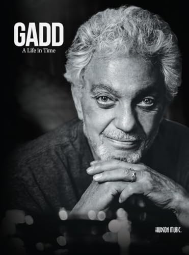 HUDSON MUSIC (�n�h�\���~���[�W�b�N�j�u�b�N���b�g �X�e�B�[���E�K�b�h "Steve Gadd - A Life in Time -" HD-BK80