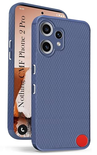 Image of Jkobi Back Cover Case for Nothing CMF Phone 2 Pro (Liquid Silicone | Side Grip | Camera Protection)