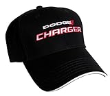Gregs Automotive Charger Hat Black Compatible/Replacement for Dodge - Bundle with Driving Style Decal