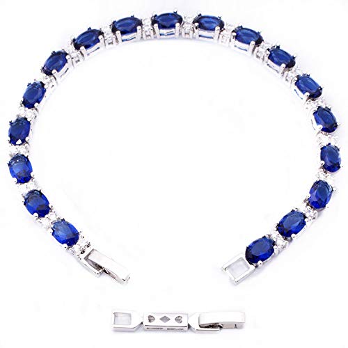 RIZILIA 18K White Gold Plated Bracelet Extender Clasp Extension 1.2inch NO BRACELET