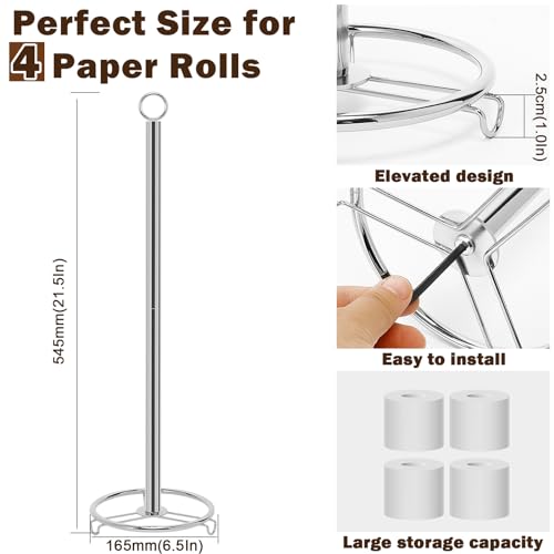 Encuentra reviews de Soporte rollo diseño moderno más recomendados. 2 Imagen adicional